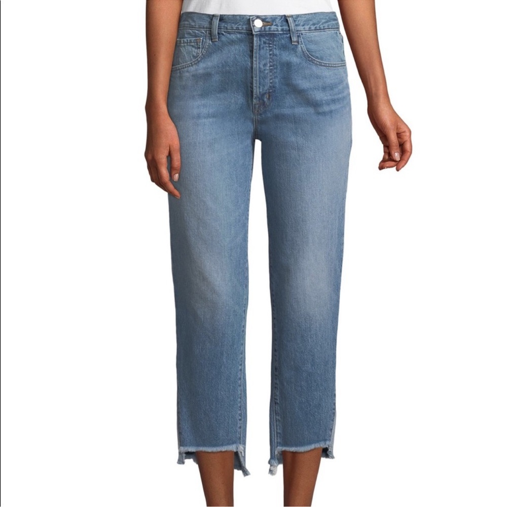 J Brand Wynne High Rise Crop Straight NWT - Picture 9 of 9